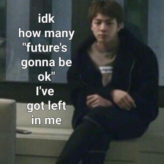 trinhers's tweet image. me after seeing the jin hug event announcement: