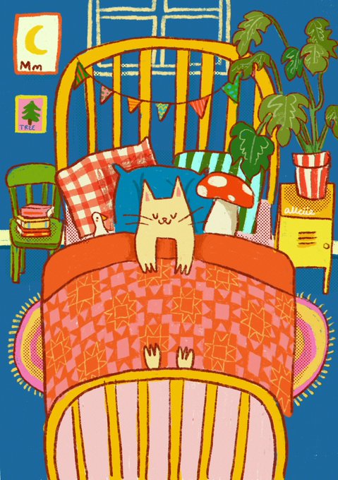 「chair potted plant」 illustration images(Latest)