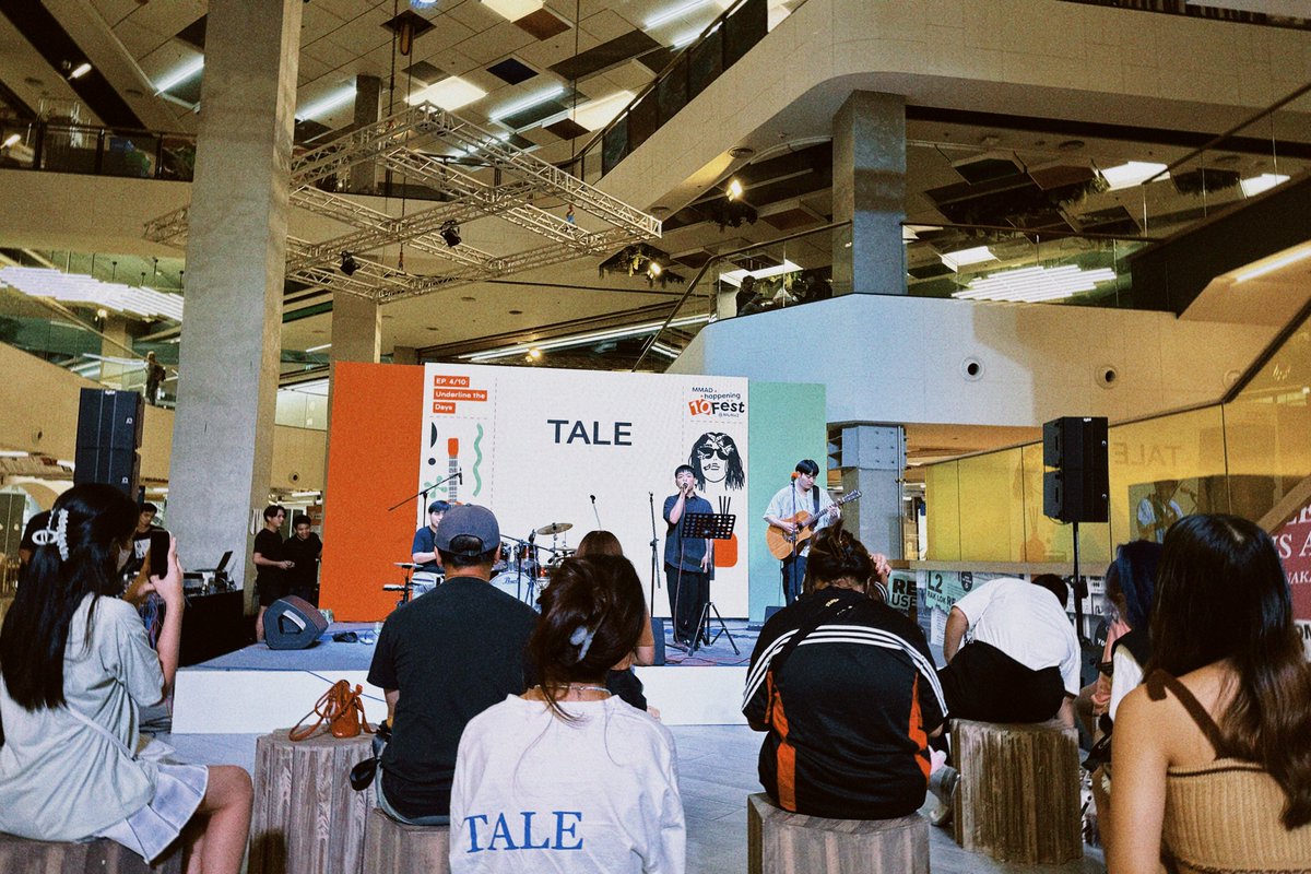 thatistale's tweet photo. 01.06.2024 TALE #MMADhappening10Fest

#thisisTALE
#TALE https://t.co/zcQjMTrfN9