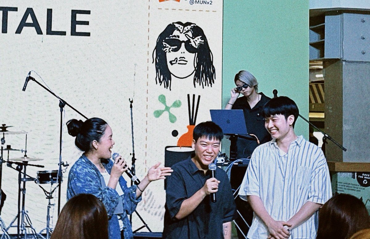 thatistale's tweet photo. 01.06.2024 TALE #MMADhappening10Fest

#thisisTALE
#TALE https://t.co/zcQjMTrfN9