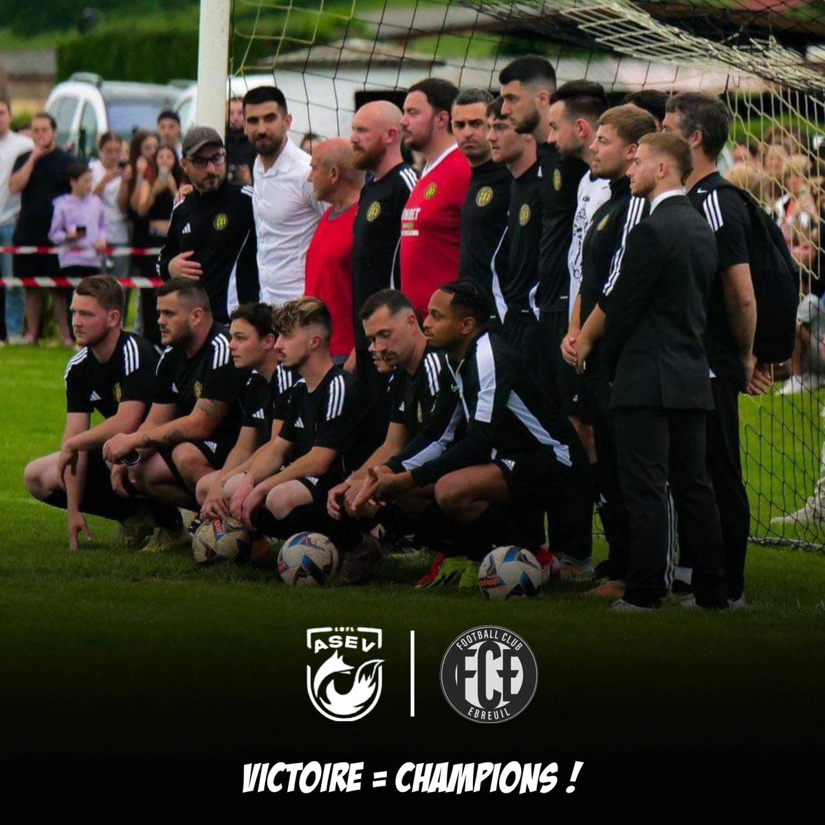 FC Ebreuil - Pire club de France tweet media