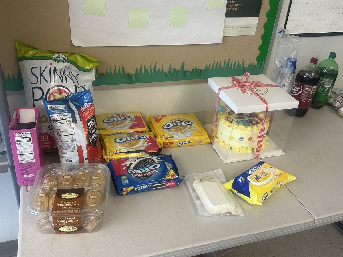 I'm excited to be closer to home next year, but to say that I will miss GWCP Class of 2025 is an understatement. Two years with these outstanding young people back to back- I could not have asked for a greater opportunity. They threw me a surprise party 🥺 I love my students