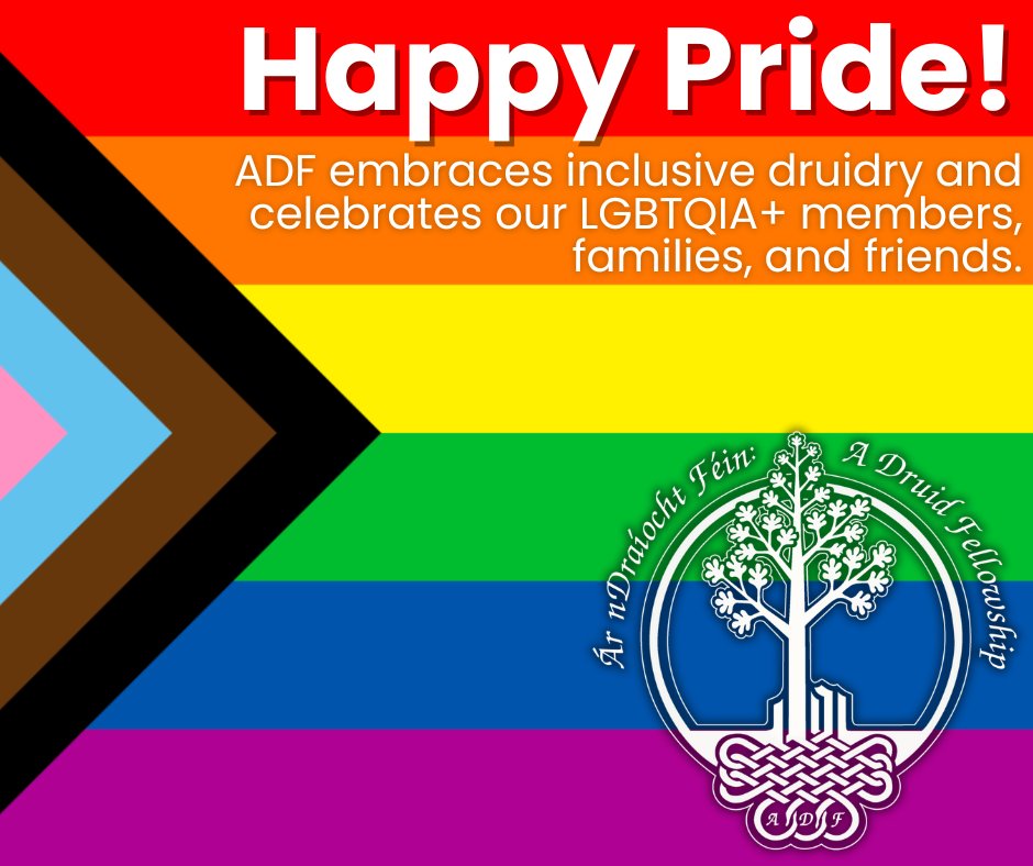 ADF Druidry tweet media