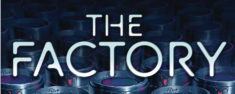 Not released til Jan '25 but let's get that buzz going for <a href="/ByCatherineEgan/">Catherine Egan</a>'s upcoming #MG novel of #speculativefiction w a #CoverReveal (only partial below). If you loved her #SilverBirch-nominated SNEAKS, you'll want to read THE FACTORY from <a href="/Scholastic/">Scholastic</a>. canlitforlittlecanadians.blogspot.com/2024/06/the-fa…