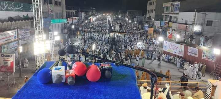 Sooharkhan's tweet photo. عوامی اسمبلی مظفر گڑھ تازہ ترین مناظر 
#مظفرگڑھ_عوامی_اسمبلی https://t.co/PnYBqodc1K