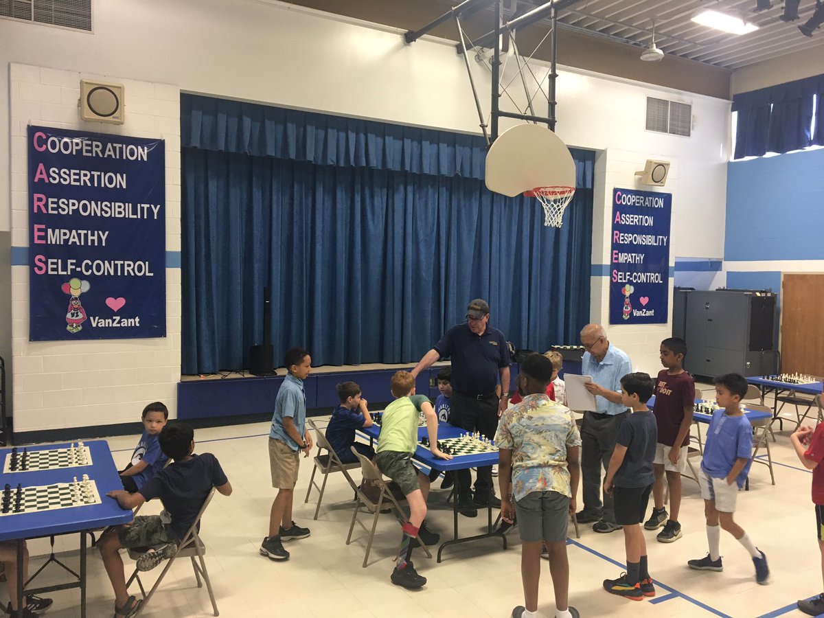 1st ever ETSD Chess Tournament going on now! Thanks to the South Jersey Innovation Center for working with our kids all year to make this possible!! Everyone wins by playing chess! <a href="/EveshamSchool/">Evesham Township School District</a>