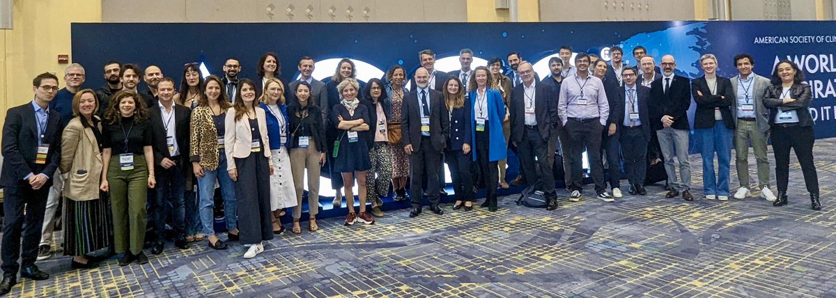 Fabrice Barlesi (@barlesi) on Twitter photo <a href="/GustaveRoussy/">Gustave Roussy</a> <a href="/ASCO/">ASCO</a> #ASCO24 140 accepted abstracts, #30 oral presentations w #10 done by our experts. Weāre here to exchange, collaborate and drive the next steps on the road to cure cancer.
<a href="/AlbigesL/">Laurence Albiges</a> <a href="/GustaveRoussy/">Gustave Roussy</a> <a href="/ASCO/">ASCO</a> #ASCO24 140 accepted abstracts, #30 oral presentations w #10 done by our experts. Weāre here to exchange, collaborate and drive the next steps on the road to cure cancer.
<a href="/AlbigesL/">Laurence Albiges</a>