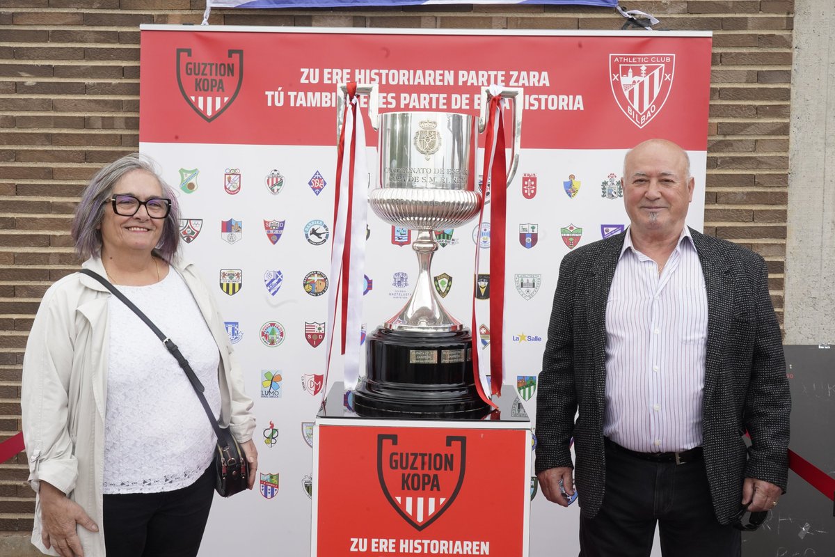 🏆 #GuztionKopa sigue su camino por nuestros clubes convenidos de Euskal Herria.

📍 Abetxuko (<a href="/ADCAbetxuko/">ADC Abetxuko</a>)

➕ Siguientes paradas: labur.eus/GuztionKopa1

#UniqueInTheWorld #MadeInEuskalHerria 🦁