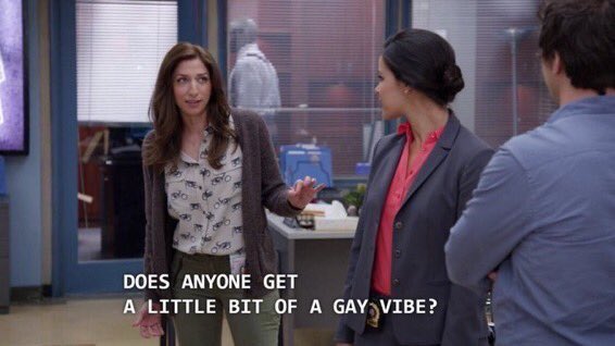 out of context brooklyn nine nine tweet media
