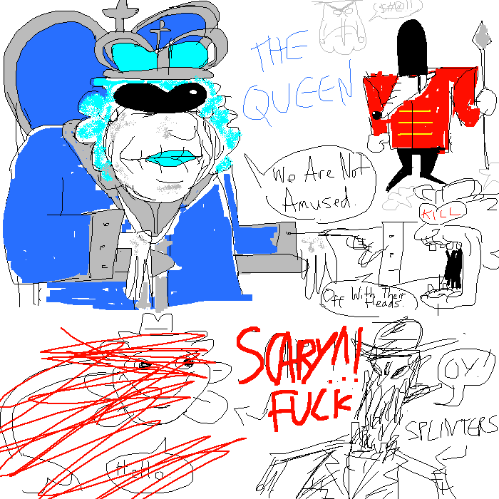 SkeleFeddy's tweet photo. some SCUMS, i made #deltarune #SCUMTON #ggoblins #FUUCK #IHATEGOLBINS #bewareOfGoblinInfestationInYourHomeHereisHowToPreventThisStepOneYouMustg https://t.co/6ywakI2lVh