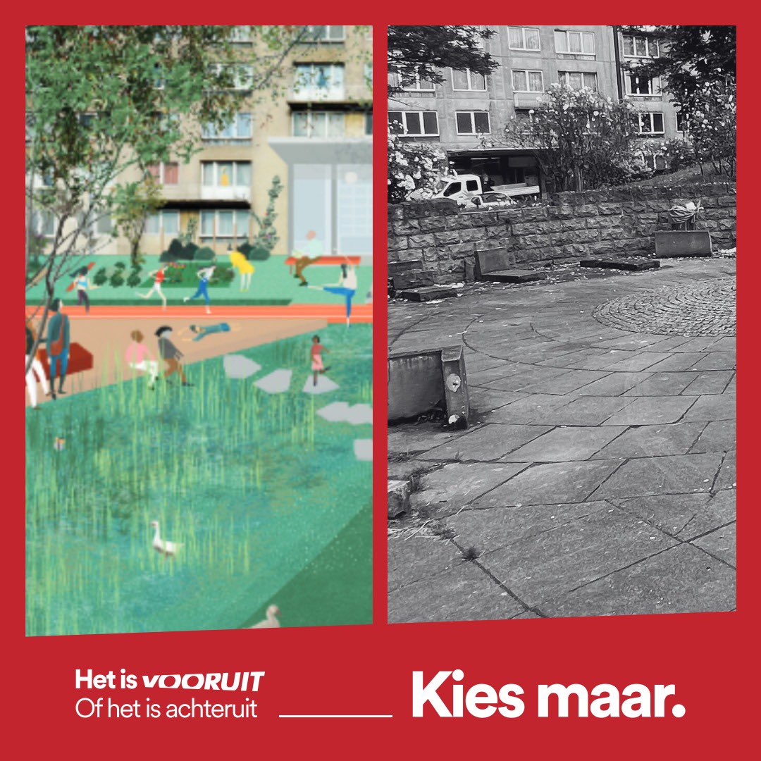 Er is een #vergunning voor de #heraanleg van het Beekkantplein! 🛝🌳🚲 In de dichtbevolkte Beekkantwijk is groene en veilige ontspanningsruimte echt een noodzaak. Dit wordt een plein met speelruimte, sportinfrastructuur en bankjes. 110 extra bomen zorgen voor koelte in de zomer.