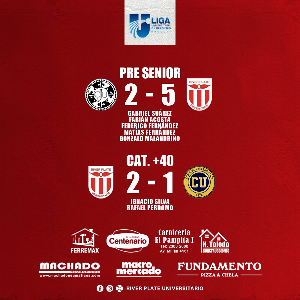 River Plate Universitario tweet media