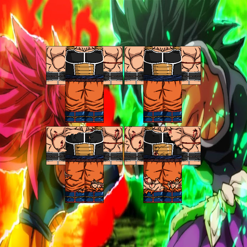 ZCATALOGIA's tweet photo. R&amp;R Raditz has been released to ZCATALOG by @Brok3nOgs for free with two base versions and two damage versions! https://t.co/0XyISXswxR