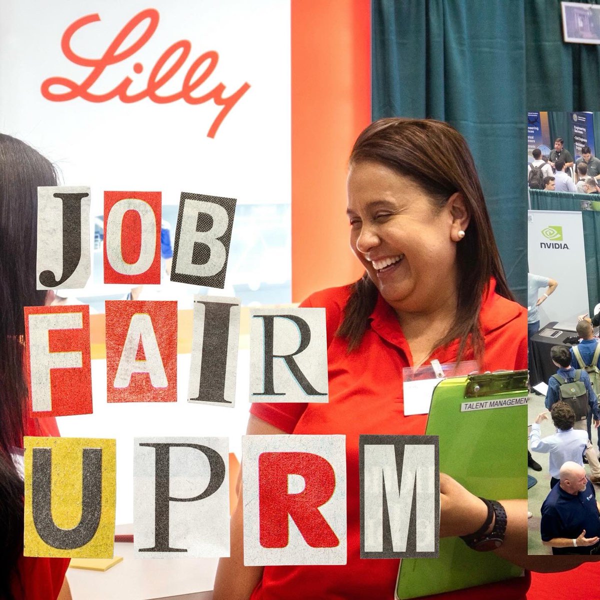 apicsuprm's tweet photo. #APICSRECAP Le damos rewind al Job Fair de la UPRM. 🔄 Llena de tantas oportunidades y quién sabe si un giro de 360 grados en su vida. 🔄 Esperamos que todos los que estén en COOP, internado, clases o en lo que sea, les vaya bien en su verano. 🌞📚 ¡Comenzamos junio! 📅 https://t.co/jgPa5NQbQ1