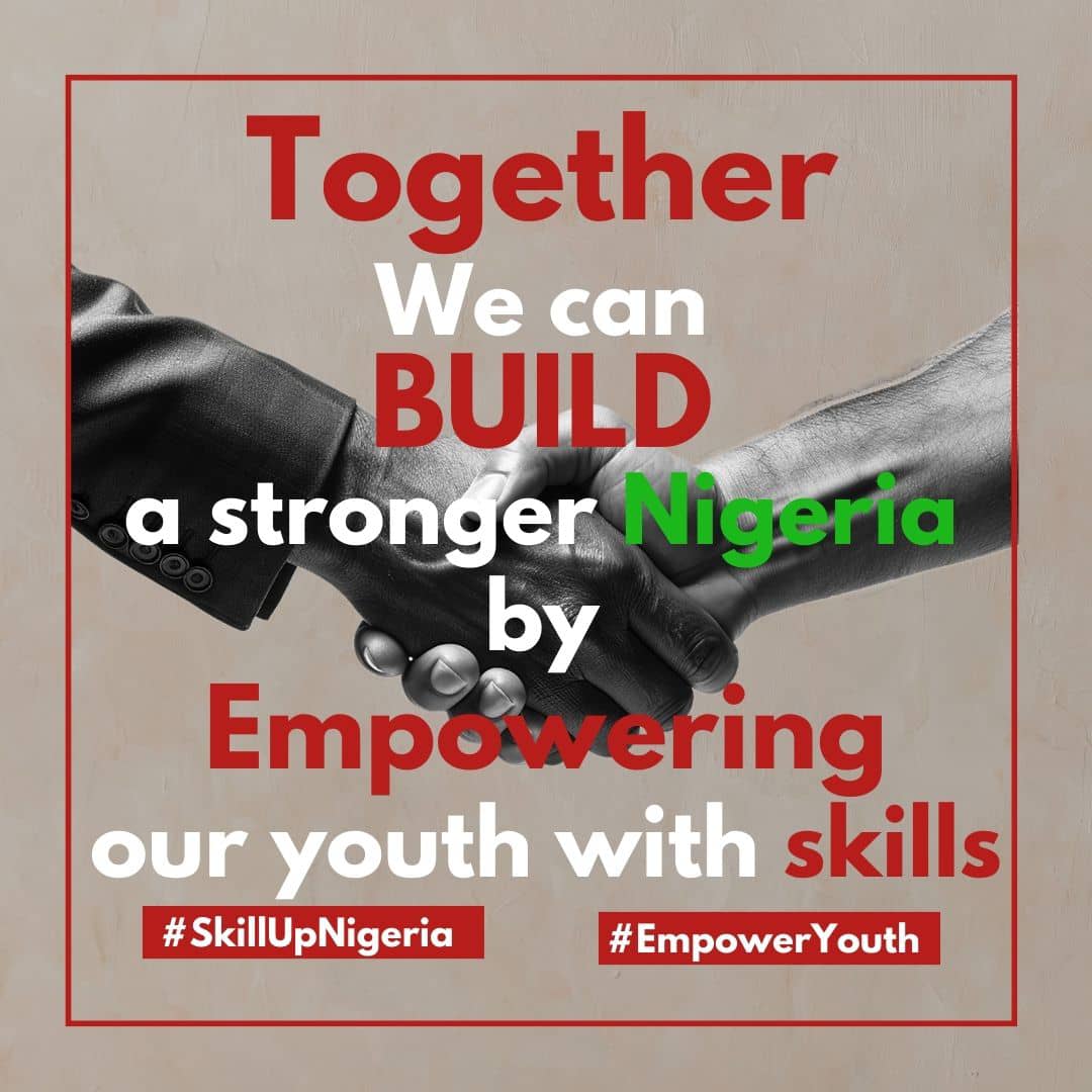 By equipping young Nigerians with the skills they need, we can bridge the poverty gap and pave the way for a prosperous future.

#SkillUpNigeria
#EmpowerYouth
#BreakThePovertyCycle
#NigeriaRising 
<a href="/ActionAidNG/">ActionAid Nigeria</a>