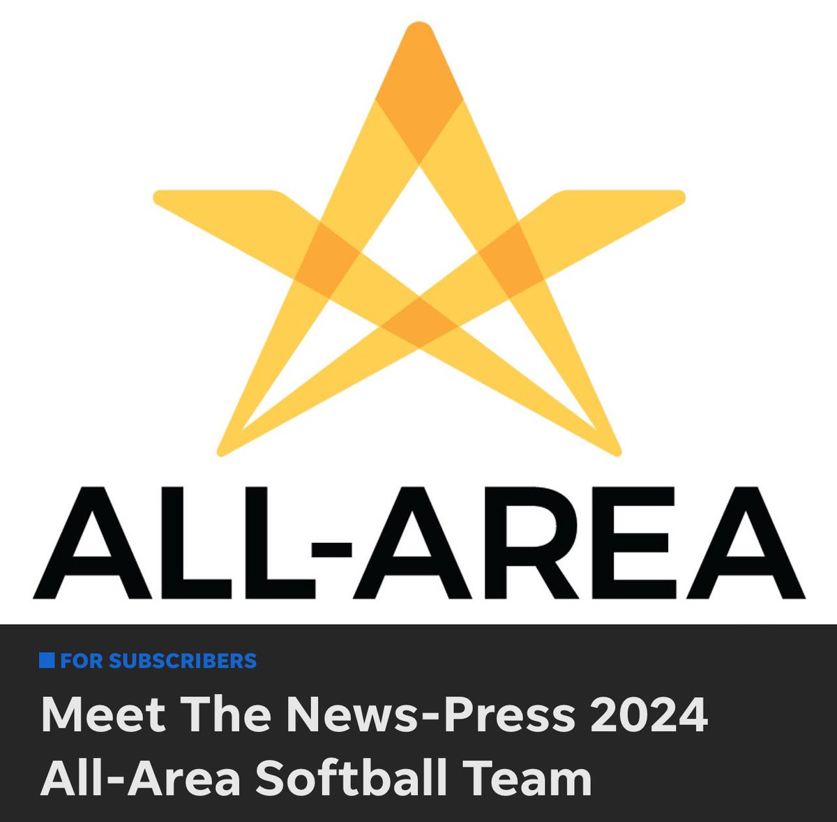 BVHS_Softball's tweet photo. Congrats to our Lady Vikings on making @nphssports All Area! 

1st Team: 
McKenna Robbins @K_Robbins2025 

2nd Team: 
Payton Breadmore @PaytonBreadmore 
Gianni Torres @Gianni19Torres 

Honorable Mention: 
Crimson Lawrence @crimsonl2025 
Lillie Layne
Mel Moreno @MelMoreno_2025 https://t.co/WmbqsrElHt