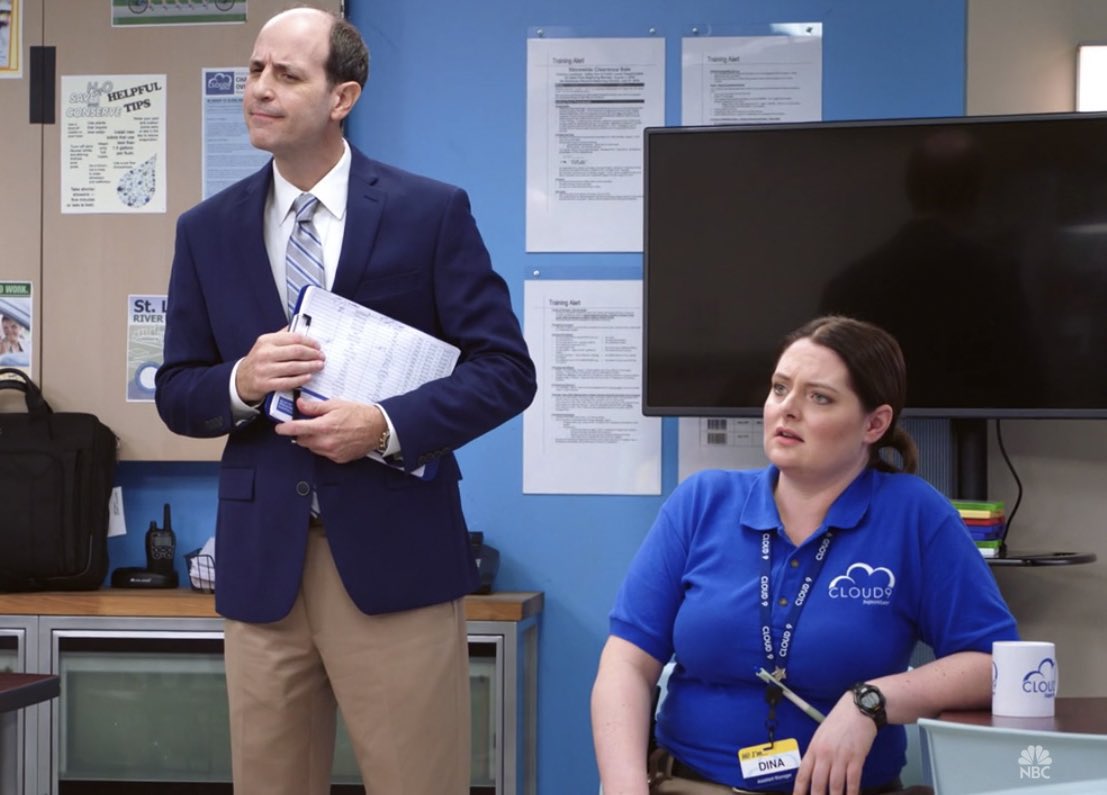 out of context superstore tweet media