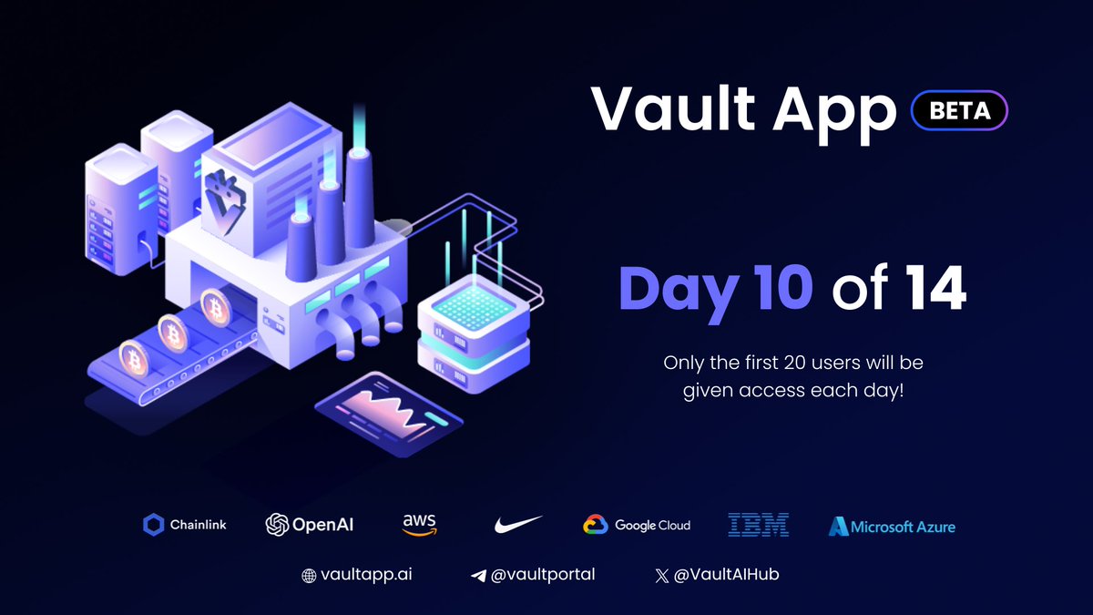 VaultAI🏦🤖 tweet media