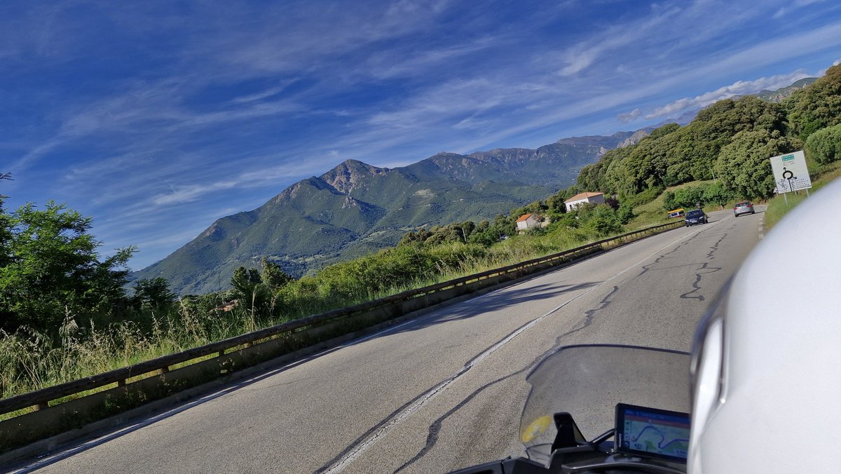 Bilbao✅️
Barcelona ✅️
Corsica ✅️
Sardinia ✅️
Sicily here we come... #retireebiketour #motorbiking #lovinglife #doingitourway