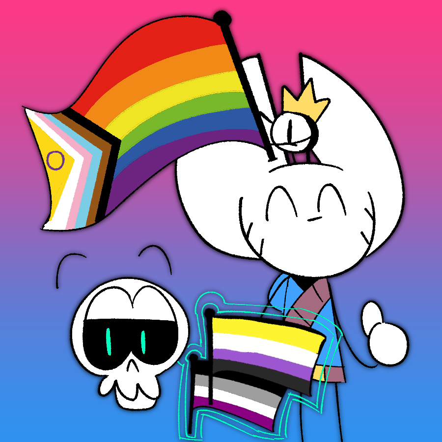 WindreamStudio's tweet photo. No dejéis que nadie os niegue nunca quienes sois, sed libres como el viento.

En el Reino Windair todas las personas son bienvenidas. Hoy y todos los meses, ¡feliz #PrideMonth! ���️‍🌈🏳️‍⚧️ https://t.co/lycNzW6p5Q