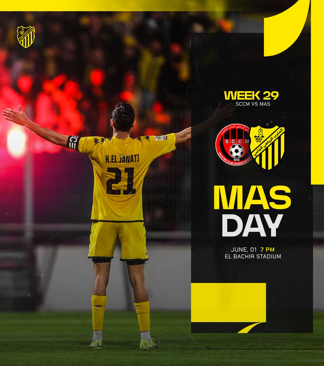 🟡⚫ All set for #SCCMMAS🐯