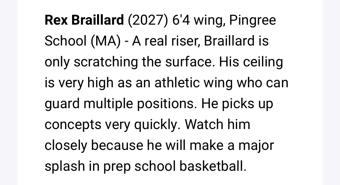 Pingree Boys Basketball (@pingreeball) on Twitter photo Great write up by <a href="/NEPrepBB/">NE Prep Mens Basketball</a> on the Nepsac Showcase participants coming up June 21-23 at Babson and June 28-31 at Avon Old Farms!
<a href="/jackmurphy34_/">Jack Murphy</a> <a href="/drew_mullaney/">Drew Mullaney</a> <a href="/rexbraillard/">Rex Braillard 27’</a> & Andrew Rosenthal
neprepbasketball.net/news/2024-new-… Great write up by <a href="/NEPrepBB/">NE Prep Mens Basketball</a> on the Nepsac Showcase participants coming up June 21-23 at Babson and June 28-31 at Avon Old Farms!
<a href="/jackmurphy34_/">Jack Murphy</a> <a href="/drew_mullaney/">Drew Mullaney</a> <a href="/rexbraillard/">Rex Braillard 27’</a> & Andrew Rosenthal
neprepbasketball.net/news/2024-new-…