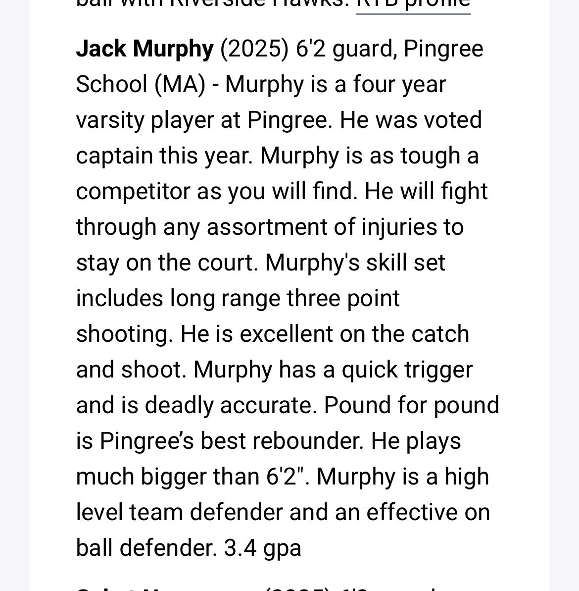 Pingree Boys Basketball tweet media