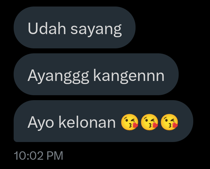 Kelakuan si bayi besar <a href="/iadiktif/">Davin</a>.