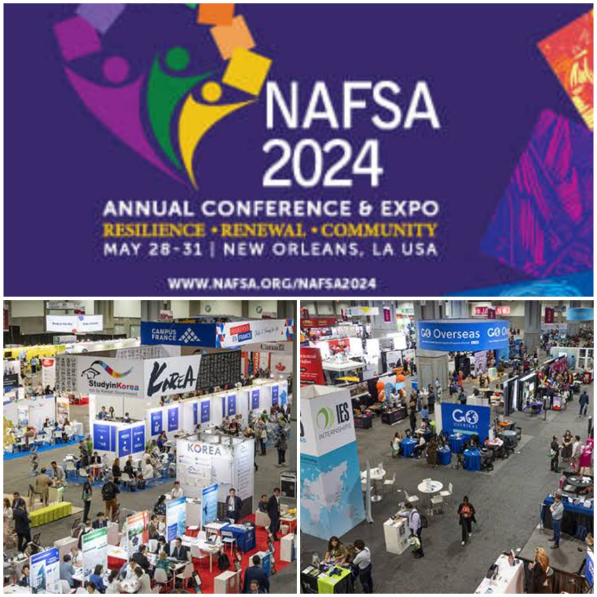 FipesOficial's tweet photo. Universidades de @FipesOficial
participaron exitosamente en la expo feria internacional universitaria NAFSA, realizada en New Orleans, USA.
Nota de prensa de la @Agencia_Andina 👇
https://t.co/BiDTpX3VSw https://t.co/z7dK40vOvt
