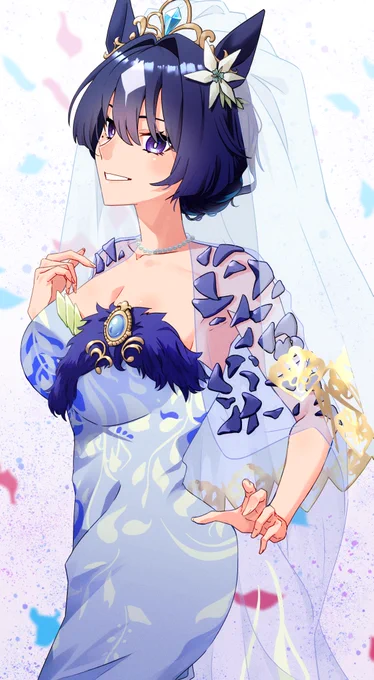 #ウマ娘ヴィルシーナ非常に麗しゅう 