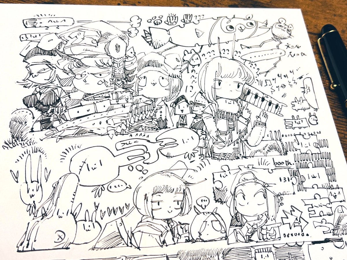 お絵かき配信ありやとやんしたたた✨

久々にたくさん描けてよかったですぬんんんん〜〜〜〜〜‼️ 