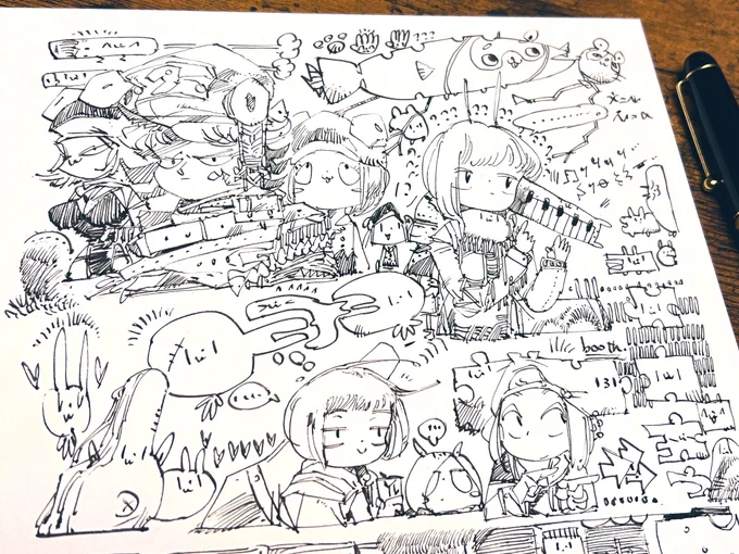 お絵かき配信ありやとやんしたたた✨

久々にたくさん描けてよかったですぬんんんん〜〜〜〜〜‼️ 