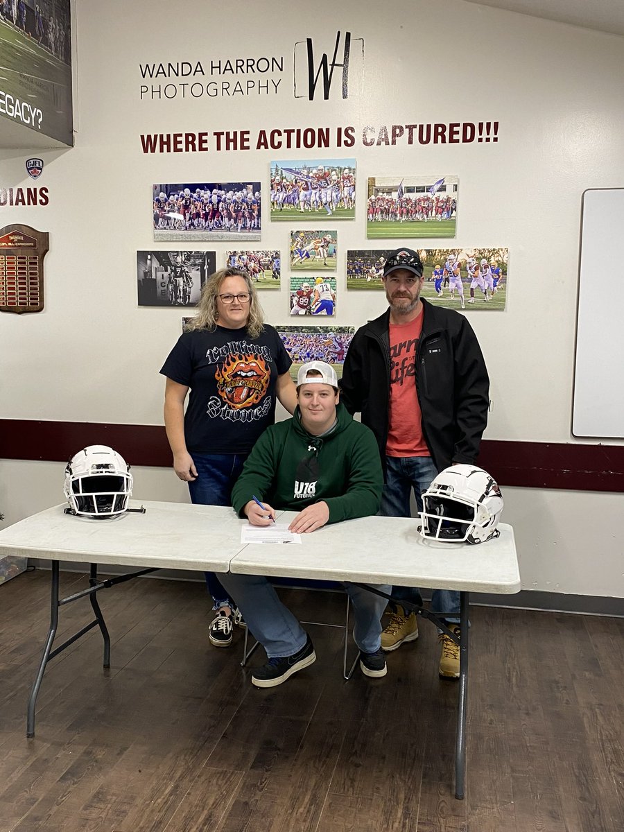 I look forward to competing with the <a href="/reginathunder/">Regina Thunder</a> this year. #LEAVEALEGACY #CJFLSigningDay