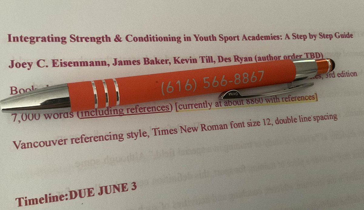 Joe Eisenmann PhD tweet media