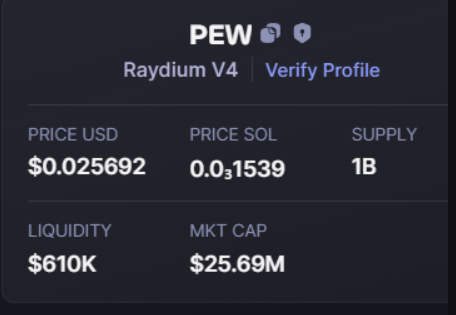 Giveaway time!!🎁🥳

We called a 120x on $PEW 🔥 in our private discord last night! 

To celebrate we're doing a 1 SOL giveaway!  🎁
.5 SOL to 2 people 

Like ❤️ + Comment ⌨️  + Retweet ♻️ to enter!
Make sure you're following us so we can DM you!