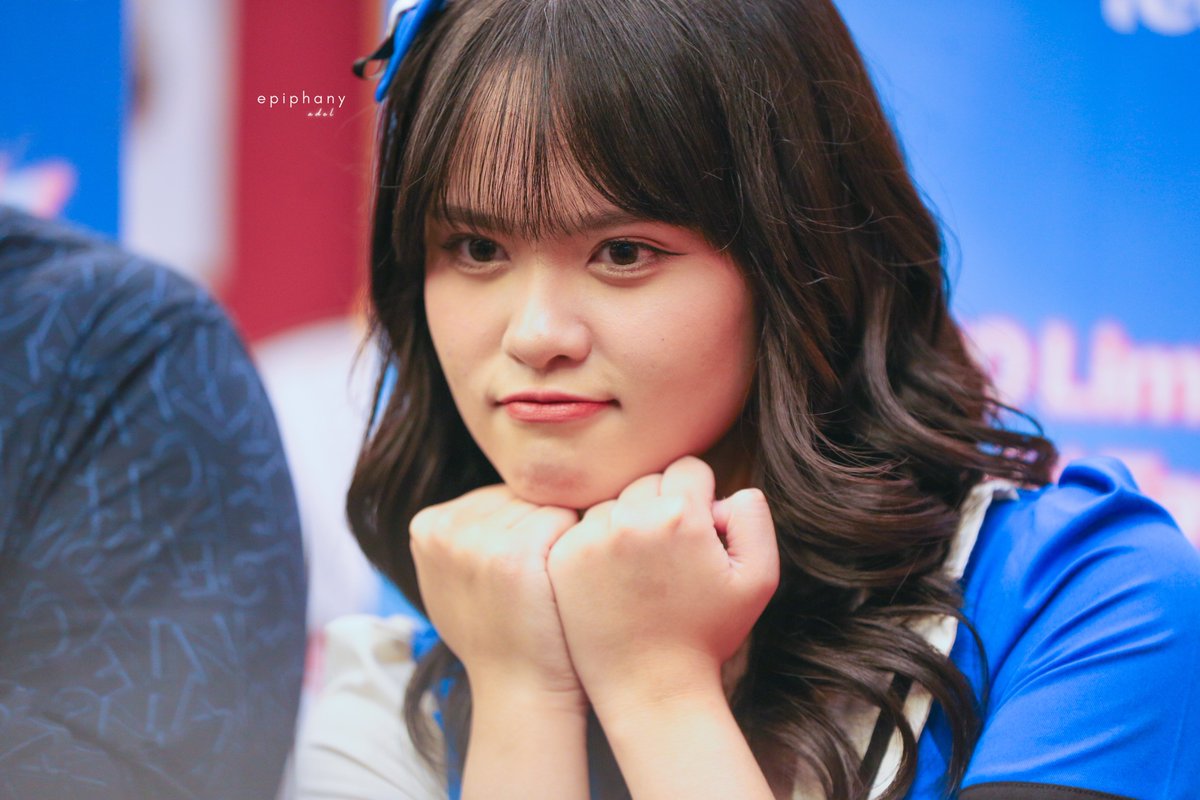 epiphany0714's tweet photo. 240601 Telkomsel at Theater

#JKT48 #Adel #レファ #아델 #アデル #레바 https://t.co/sAxRDamRiC