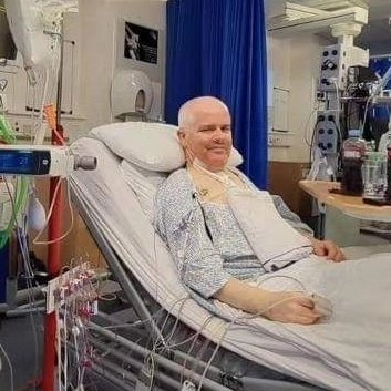 Mark_Chrystal's tweet photo. What a journey... from major heart surgery at the end of January to holidays in the sun today 😎❤️ a huge THANK YOU to Mr @orwafalah for fixing me and getting me here ☺️🙏 https://t.co/tDN3WTV1mc