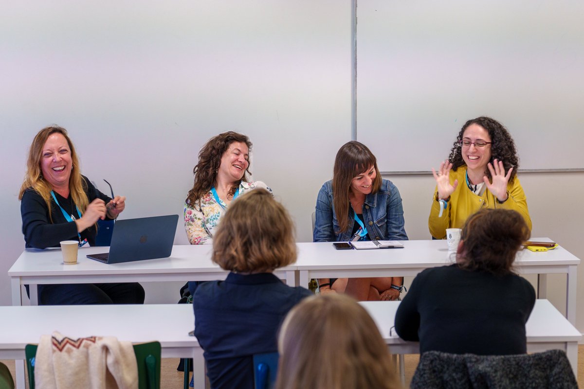 "Nobody told me I would not be doing journalism if I started a centre for investigative journalism"

A great panel on lessons from journalists becoming managers, with members of Reference @elisabetta_tola <a href="/evabelmonte/">Eva Belmonte</a> <a href="/007_delic/">Anuška Delić</a> and GIJN's Emilia Díaz-Struck at #dataharvest.