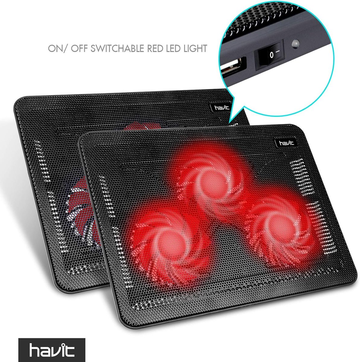 BlueBugDeals's tweet image. Havit HV-F2056 15.6-17 Inch Laptop Cooler Cooling Pad is now 30% OFF

amazon.com/dp/B07DQBNTS8?…

#gaming #gaminglaptop