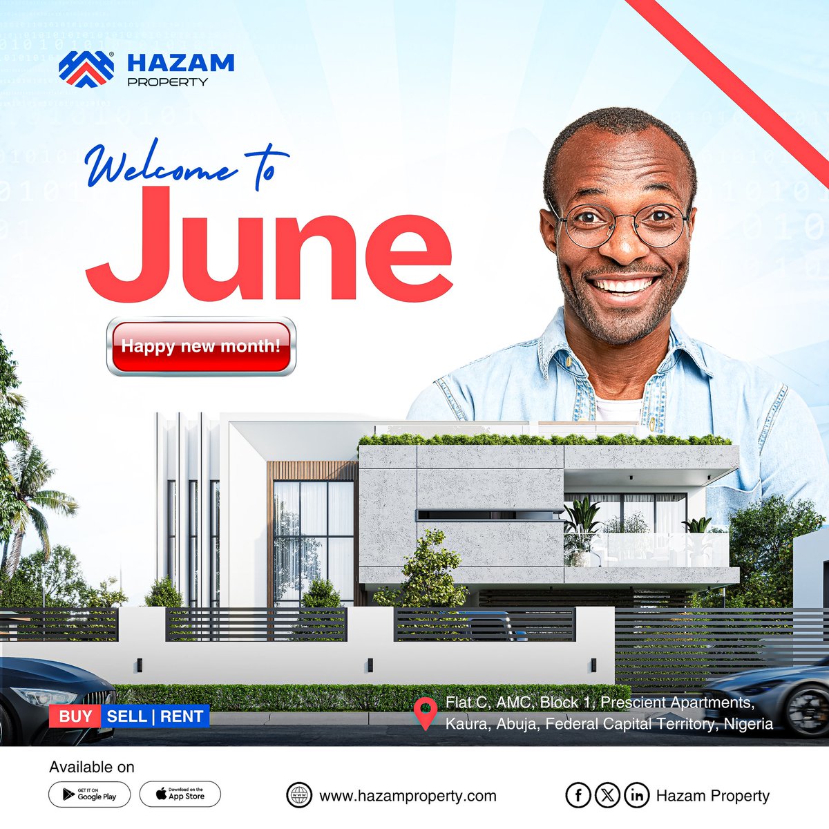 Hazam Property tweet media