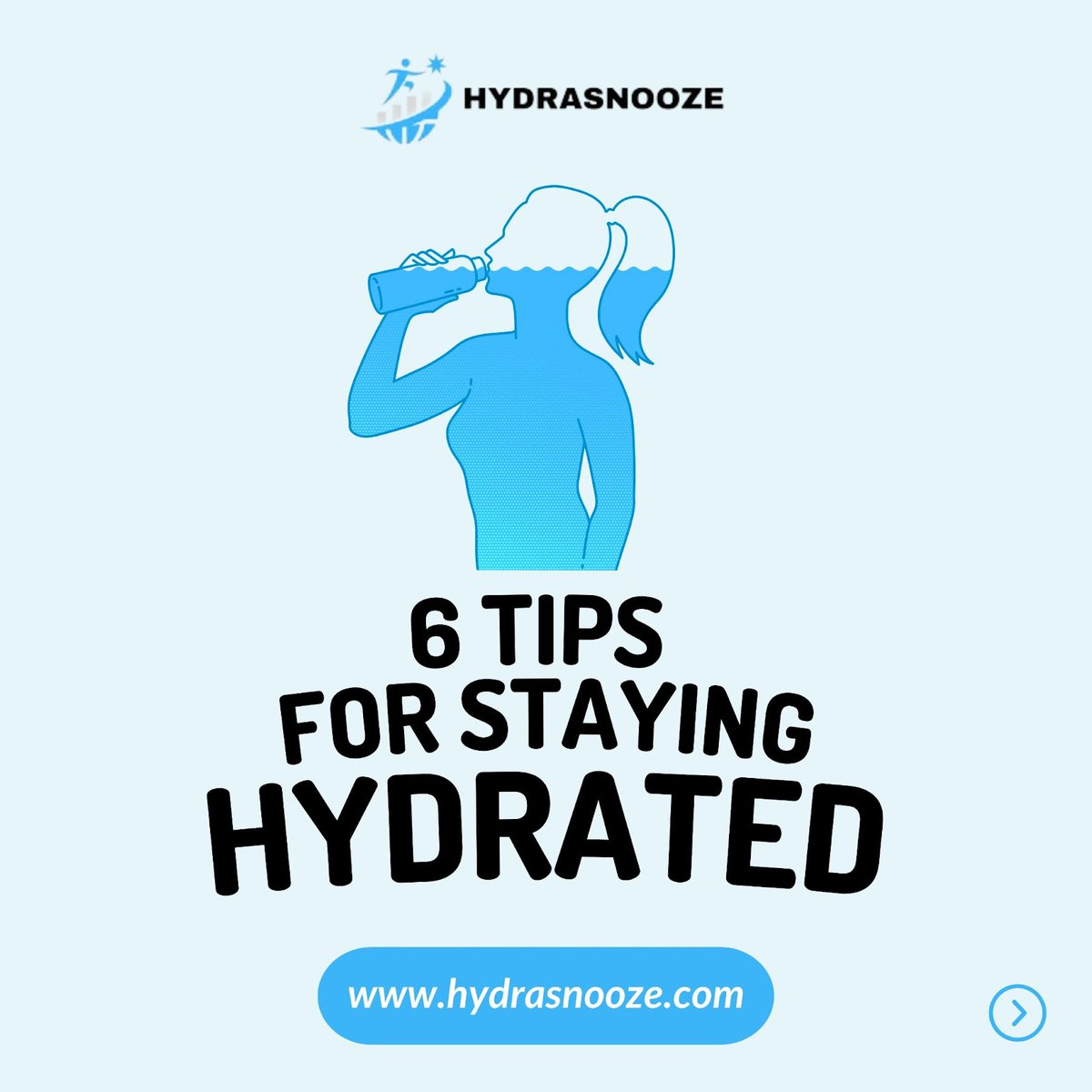 HydraSnooze's tweet photo. Hydrate, Hydrate, Hydrate! Embrace the power of hydration with Hydra Snooze water bottles - your daily dose of refreshment in every sip. 🥤 Stay ahead of the curve and keep your hydration game strong, wherever you roam.
----
🌐 https://t.co/RZX3Jx3wJC 
.
#hydrasnooze https://t.co/mWjrGsnGnM