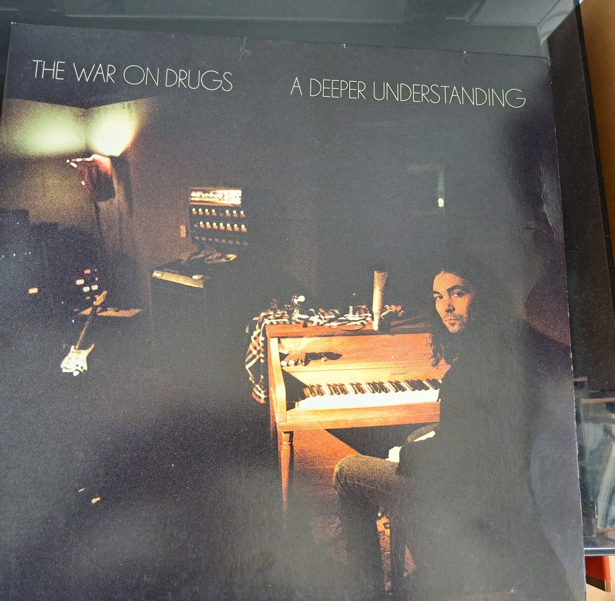 IainRMacleod's tweet photo. Trip to Voxbox , picked up this nice one. #thewarondrugs @VoxBoxMusic https://t.co/1FY5T17L2d