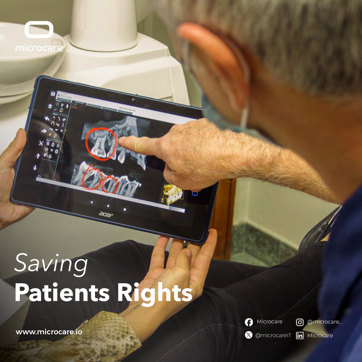 microcareIT's tweet image. Every patient deserves a dignity, respect, and voice in their healthcare journey, regarding patient rights, organizations must support and promote patient participation in all processes.

#microcare #ERP #Patients #HIS #Healthcare