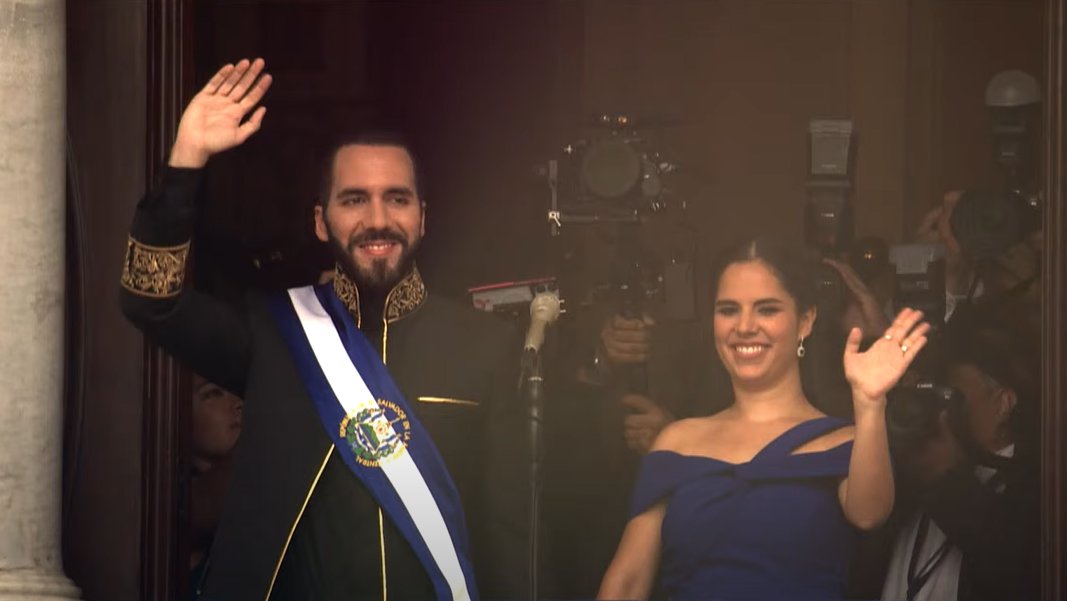 #ReelecciónBukele || Nayib Bukele fue nombrado como Presidente de la República para un segundo periodo. Una reelección inconstitucional, según lo establecen al menos seis artículos.