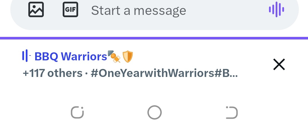 bbqwarriors's tweet image. Thank you to everyone who stayed with us until the end! While we don't have a photo of it, we peaked at 119 listeners (117 lang nakuha namin haha). 

Hopefully natuwa kayo and thank you for celebrating our 1st Anniversary with us! 🫶

#OneYearwithWarriors 
#BBQWarriorspaces