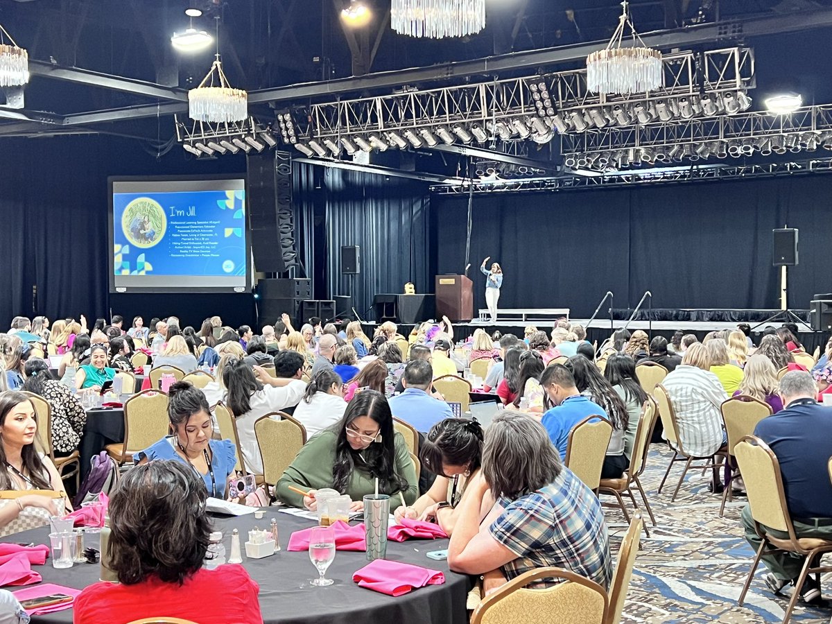 Katie_M_Ritter's tweet photo. SO overwhelmed with gratitude for these educators &amp; their dedication to life long learning and their students at the #EdtechBoostNM conference + celebration!
Loved @impartedjoy’s opening keynote with messages about confidence + resilience 🫶🏼
@EdTechNM @EdgeUBadges @ForwardEdgeOH https://t.co/csqYx6l4CE