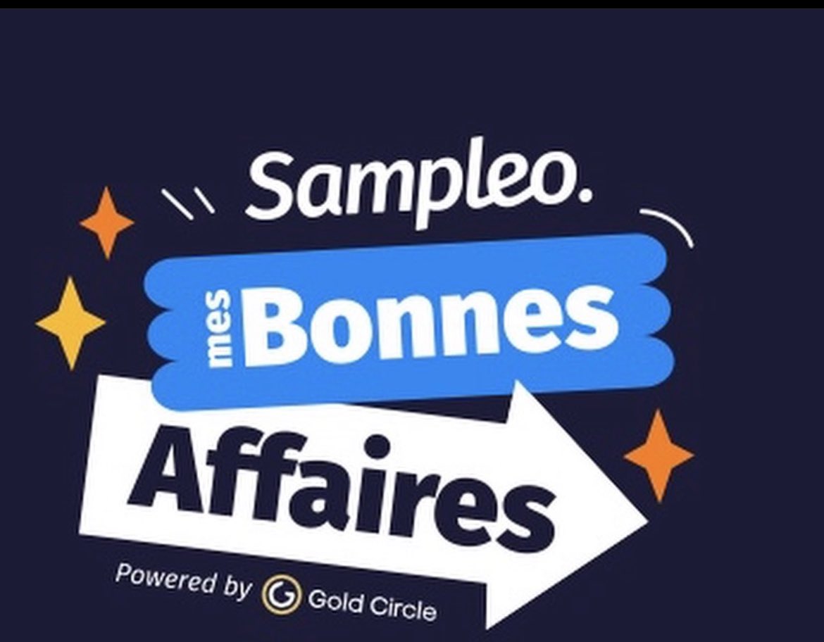 marine_barsby's tweet photo. Mes Bonnes Affaires sur Sampleo, des réductions et du cashback sur plein de produits du quotidien et plusieurs enseignes #sampleo_france #sampleo #mesbonnesaffaires #campagnedetest https://t.co/WrRqVZmGEP