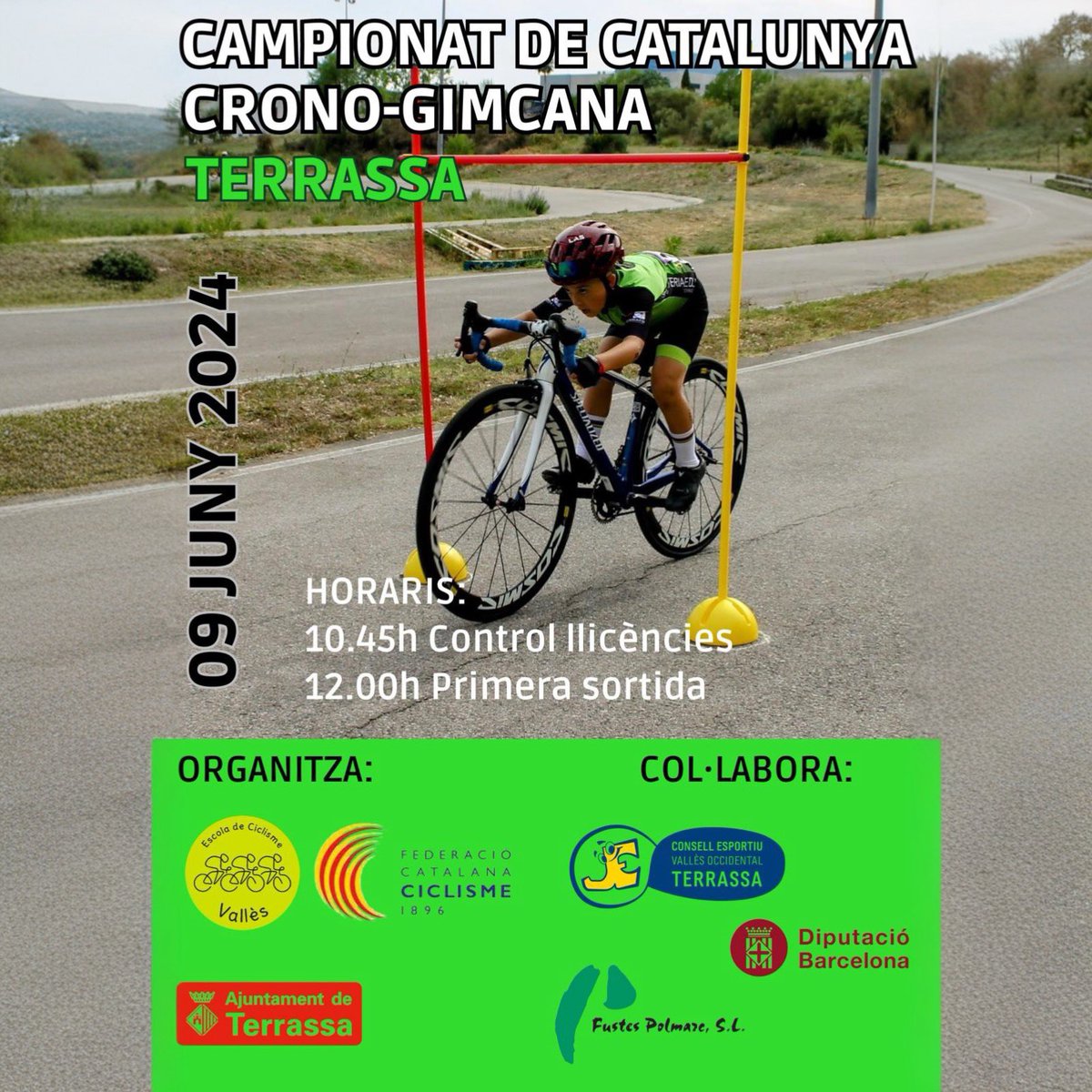 CAMPIONAT DE CATALUNYA DE CRONOGIMCANA INFANTIL

📆 09 Juny
🕓 12.00hrs
+ inscripcions: ciclisme.cat/cursa/carreter…