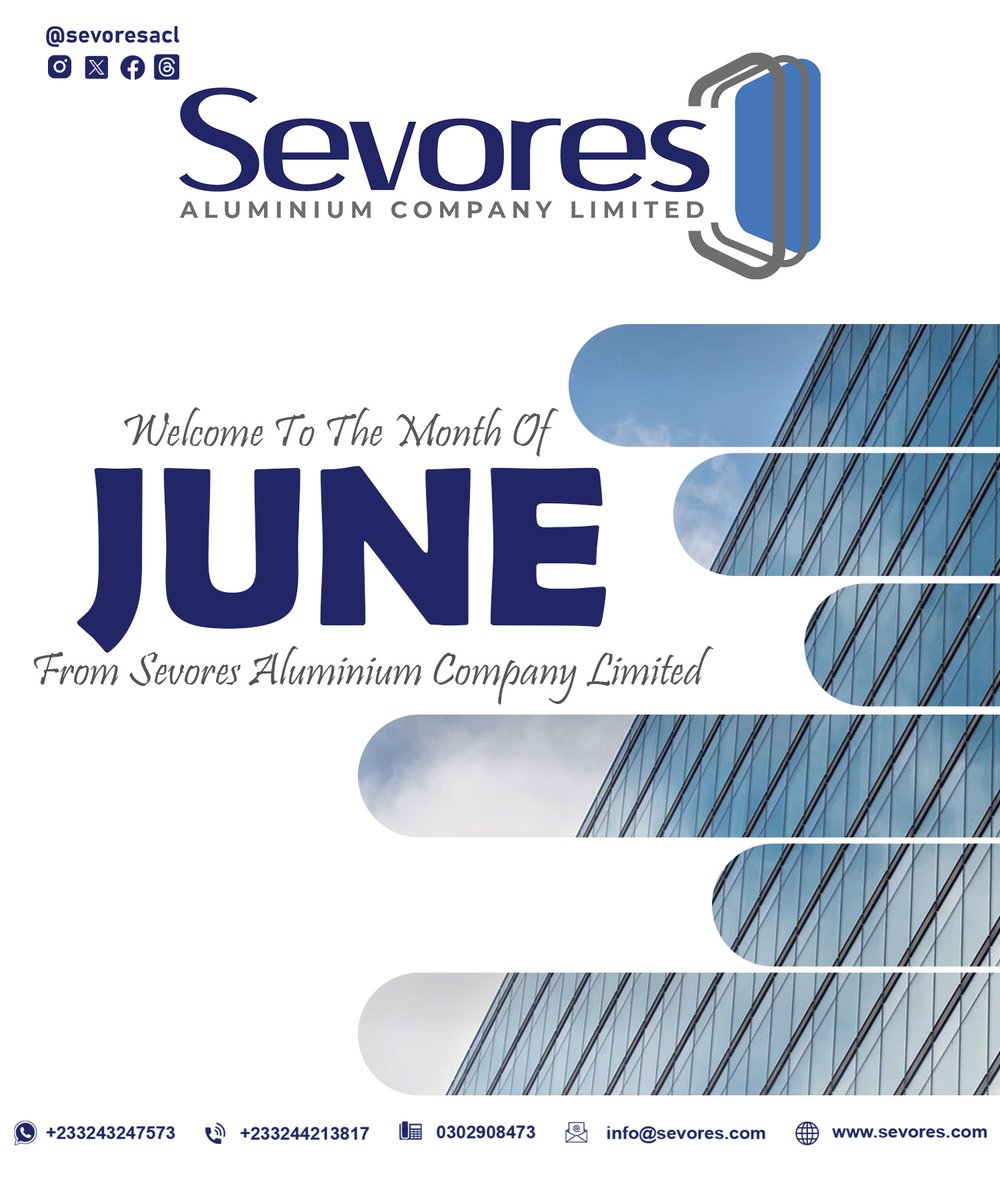 Welcome to the month of June from SEVORES ALUMINIUM
.
.
.
#aluminium #glassdoors #glasswindows #sevores #glazedaluminum #curtainwalling #framelessglass #framelessglassshower #alucobond #alucobondcladding #aluminiumwindows #aluminiumdoors