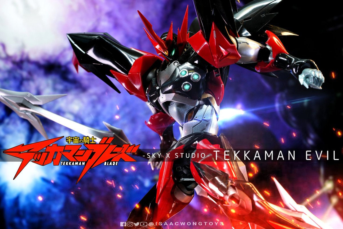Tekkaman blade スタジオイービル SKY XSTUDIO 宇宙騎士 Tekkaman EVIL